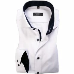 Billig 🤩 ETERNA Hemd 8819/E15V/00 Comfort Fit, Twill blickdicht, Weiß 😀