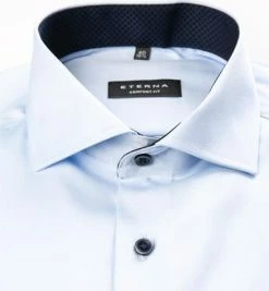 Auslauf 🥰 ETERNA Hemd 8819/E15V/10 Comfort Fit, Twill blickdicht, Hellblau 🎉 -Hemden Verkaufsgeschäft 361473 norm2