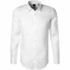 Angebote ✔️ BOSS Hemd Ronni 50448896/100 Slim Fit, Leinen, Weiß 👏