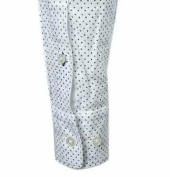 Schlussverkauf 👏 BOSS Hemd Rolfo 50451837/404 Slim Fit, Leinen, Weiß-blau gemustert, Weiß-marine 🔥 -Hemden Verkaufsgeschäft 361577 norm3