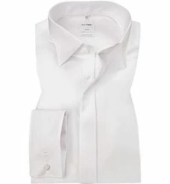 Bestpreis 🎉 OLYMP Hemd Luxor Comfort Fit 0294/65/00 Baumwolle, Weiß 🎉