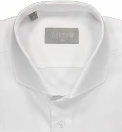 Bestes Angebot ✔️ fakts Hemd 9000/111 Slim Fit, Twill, Weiß 🔔 -Hemden Verkaufsgeschäft 361851 norm2