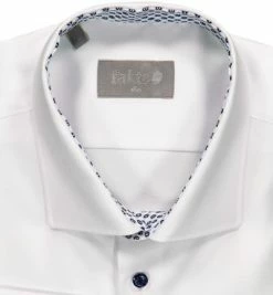 Beste Bewertungen von 💯 fakts Hemd 9002/111 Slim Fit, Twill, Weiß 🎁 -Hemden Verkaufsgeschäft 361856 norm2