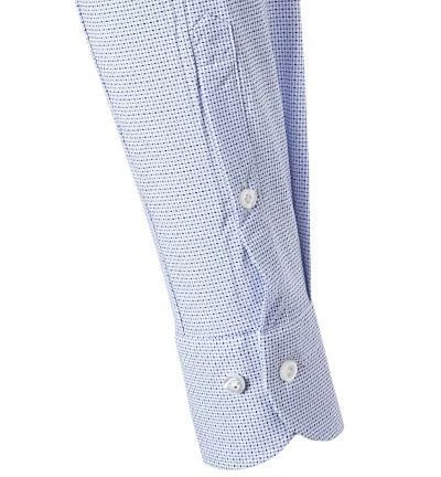 Blitzangebot 🤩 fakts Hemd 6009/214 Slim Fit, Jersey geruchshemmend, Hellblau gemustert, Hellblau 💯 4 Blitzangebot 🤩 fakts Hemd 6009/214 Slim Fit, Jersey geruchshemmend, Hellblau gemustert, Hellblau 💯 – Bild 4