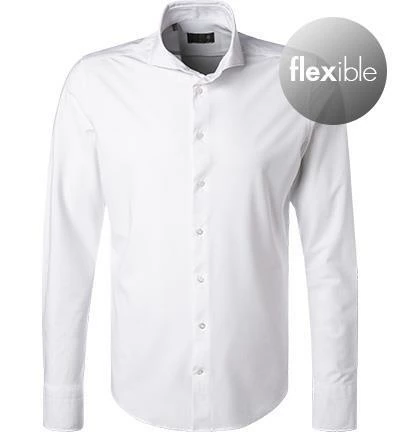 Neu 👍 fakts Hemd 6010/111 Slim Fit, Jersey geruchshemmend, Weiß 😉 2 Neu 👍 fakts Hemd 6010/111 Slim Fit, Jersey geruchshemmend, Weiß 😉 – Bild 2