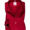 Bester Verkauf 🎁 OLYMP Hemd Luxor Modern Fit 0300/64/38 Popeline, Rot, Chianti 🔔