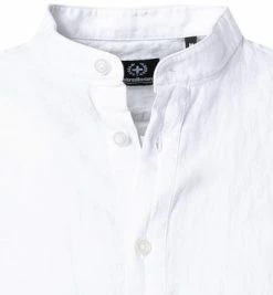 Blitzangebot 😀 Strellson Hemd Conell 30026189/100 Baumwolle-Leinen, Weiß 🛒 -Hemden Verkaufsgeschäft 361957 norm2