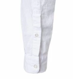 Blitzangebot 😀 Strellson Hemd Conell 30026189/100 Baumwolle-Leinen, Weiß 🛒 -Hemden Verkaufsgeschäft 361957 norm3