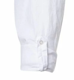 Blitzangebot 😀 Strellson Hemd Conell 30026189/100 Baumwolle-Leinen, Weiß 🛒 -Hemden Verkaufsgeschäft 361957 norm4