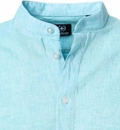 Budget 🤩 Strellson Hemd Conell 30026189/450 Baumwolle-Leinen, Hellblau meliert, Hellblau ✨ -Hemden Verkaufsgeschäft 361961 norm2