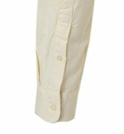 Bestpreis 👍 Strellson Hemd Conell 30026189/740 Baumwolle-Leinen, Gelb meliert, Hellgelb 🔔 -Hemden Verkaufsgeschäft 361963 norm3