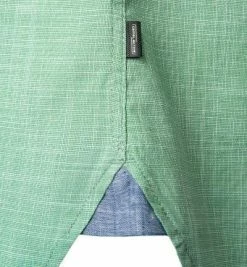 Am billigsten 😀 camel active Hemd 409231/5S22/34 Kurzarmhemd, Regular Fit, Baumwolle, Grün meliert, Grün ❤️ -Hemden Verkaufsgeschäft 361965 norm3