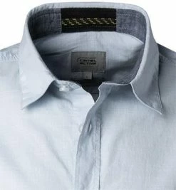 Budget 😀 camel active Hemd 409231/5S22/45 Kurzarmhemd, Regular Fit, Baumwolle, Hellblau meliert, Hellblau ⭐ -Hemden Verkaufsgeschäft 361966 norm2