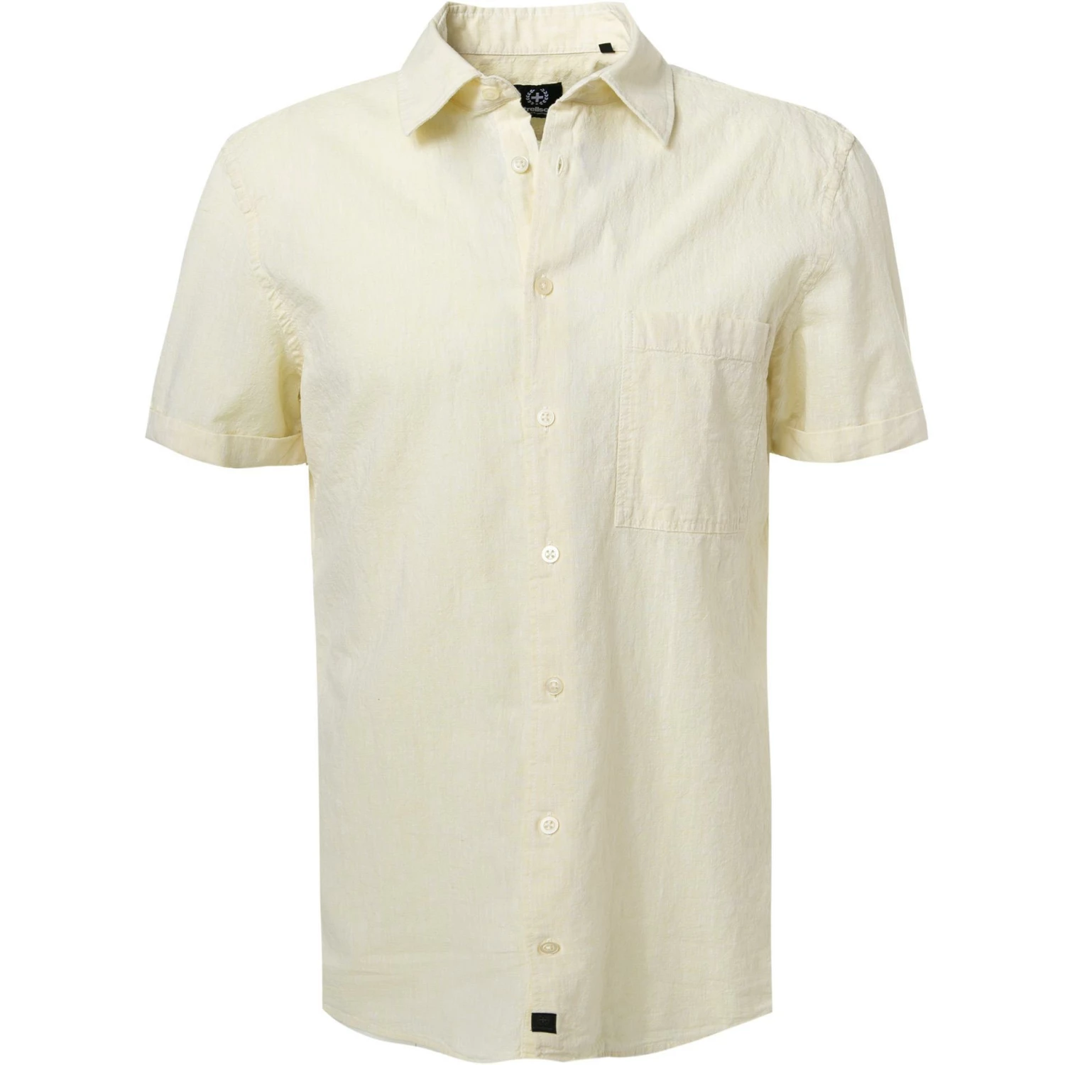 Rabatt ✨ Strellson Hemd Corvin 30026190/740 Kurzarmhemd, Baumwolle-Leinen, Gelb meliert, Hellgelb 🔔 1 Rabatt ✨ Strellson Hemd Corvin 30026190/740 Kurzarmhemd, Baumwolle-Leinen, Gelb meliert, Hellgelb 🔔