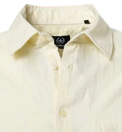 Rabatt ✨ Strellson Hemd Corvin 30026190/740 Kurzarmhemd, Baumwolle-Leinen, Gelb meliert, Hellgelb 🔔 3 Rabatt ✨ Strellson Hemd Corvin 30026190/740 Kurzarmhemd, Baumwolle-Leinen, Gelb meliert, Hellgelb 🔔 – Bild 3