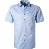 Top 10 🎁 OLYMP Luxor Modern Fit 1262/72/11 Kurzarmhemd, Baumwolle, Bleu 💯