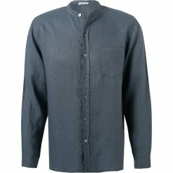 Neu 😉 CROSSLEY Hemd Jog/1051 Reines Leinen, Stahlgrau 😀