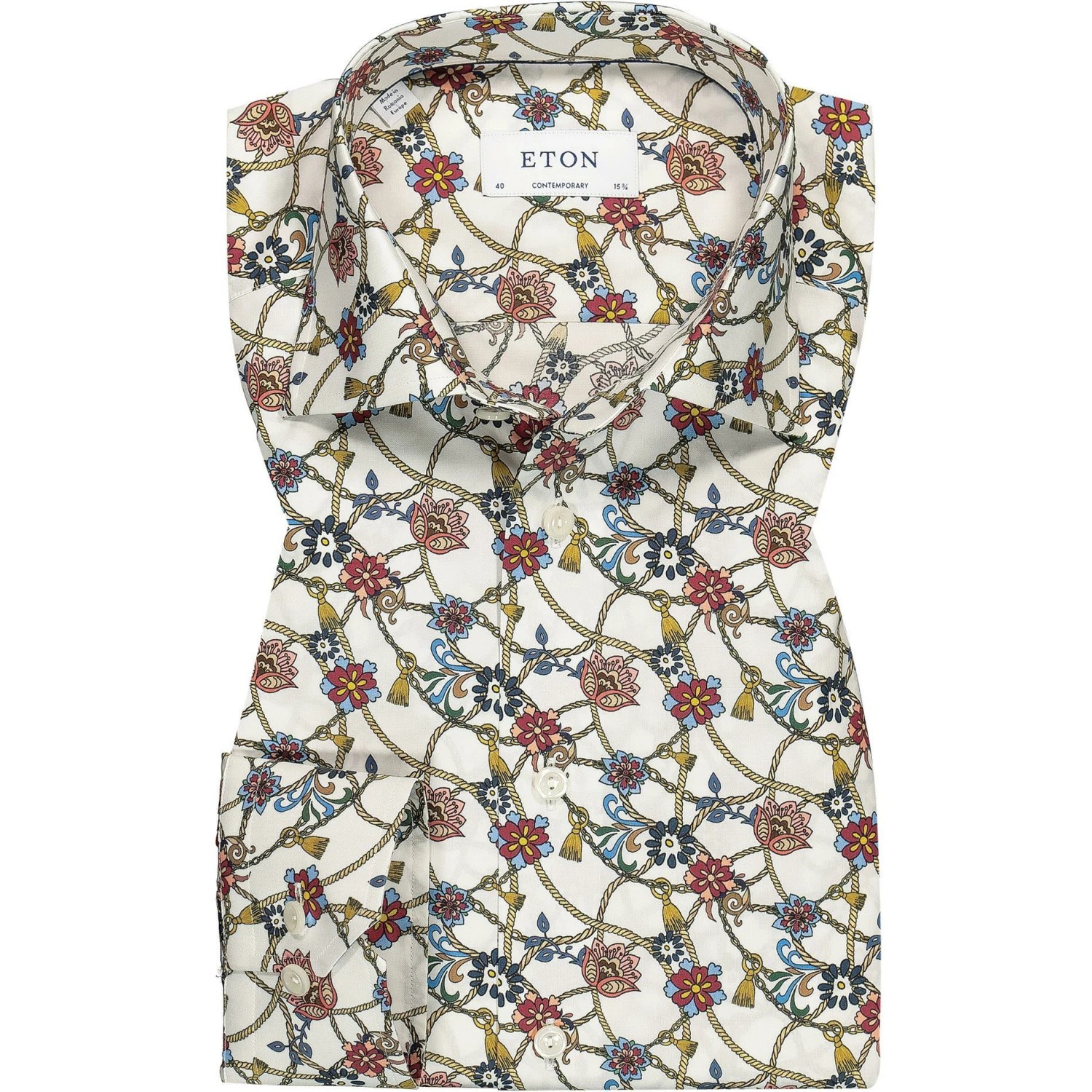 Schlussverkauf 💯 ETON Hemd 1000/02234/01 Contemporary Fit, Twill, Multicolor gemustert, Multicolor 🧨 1 Schlussverkauf 💯 ETON Hemd 1000/02234/01 Contemporary Fit, Twill, Multicolor gemustert, Multicolor 🧨