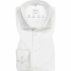 Neu 🔥 Seidensticker Hemd 698400/01 Slim Fit, Mikrofaser Thermoregulation, Weiß 👏
