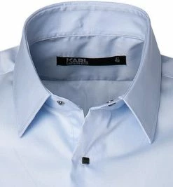 Großhandel ✔️ KARL LAGERFELD Hemd 605500/61/511699/620 Kurzarmhemd, Modern Fit, Baumwolle, Hellblau ⭐ -Hemden Verkaufsgeschäft 362657 norm2