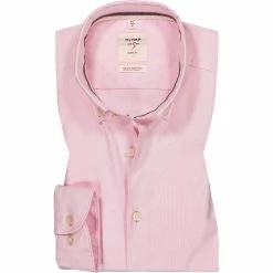 Am billigsten 💯 OLYMP Level Five Body Fit smartbusiness 3530/74/30 Hemd, Baumwolle, Rosa, Rosé 🔔