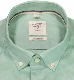 Angebote ⭐ OLYMP Level Five Body Fit smartbusiness 3530/74/45 Hemd, Baumwolle, Grün 😀 -Hemden Verkaufsgeschäft 362970 norm2