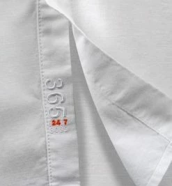 Blitzangebot 💯 BOSS Hemd Magneton 50441345/100 Kurzarmhemd, Slim Fit, Baumwolle, Weiß meliert, Weiß 🧨 -Hemden Verkaufsgeschäft 362974 norm3