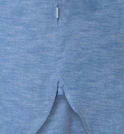 Bestpreis 💯 BOSS Hemd Magneton 50441345/460 Kurzarmhemd, Slim Fit, Baumwolle, Bleu meliert, Blau 💯 -Hemden Verkaufsgeschäft 362975 norm3