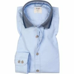 Rabatt 😀 OLYMP Casual Level Five Body Fit 3018/74/10 Hemd, Baumwolle, Hellblau 🔥