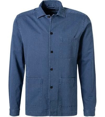 Besorgen 🌟 ETON Hemd 1000/02399/24 Overshirt, Baumwolle, 👖 Jeansblau 😀 2 Besorgen 🌟 ETON Hemd 1000/02399/24 Overshirt, Baumwolle, 👖 Jeansblau 😀 – Bild 2
