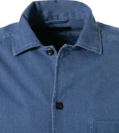 Besorgen 🌟 ETON Hemd 1000/02399/24 Overshirt, Baumwolle, 👖 Jeansblau 😀 3 Besorgen 🌟 ETON Hemd 1000/02399/24 Overshirt, Baumwolle, 👖 Jeansblau 😀 – Bild 3