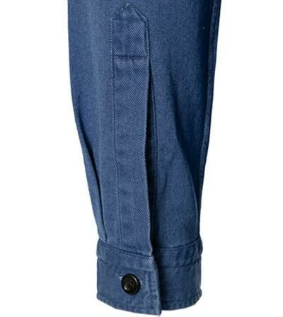 Besorgen 🌟 ETON Hemd 1000/02399/24 Overshirt, Baumwolle, 👖 Jeansblau 😀 4 Besorgen 🌟 ETON Hemd 1000/02399/24 Overshirt, Baumwolle, 👖 Jeansblau 😀 – Bild 4