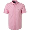 Bestpreis 💯 Tommy Hilfiger Hemd MW0MW18405/TOL Kurzarmhemd, Regular Fit, Bio Baumwolle, Pink 🌟