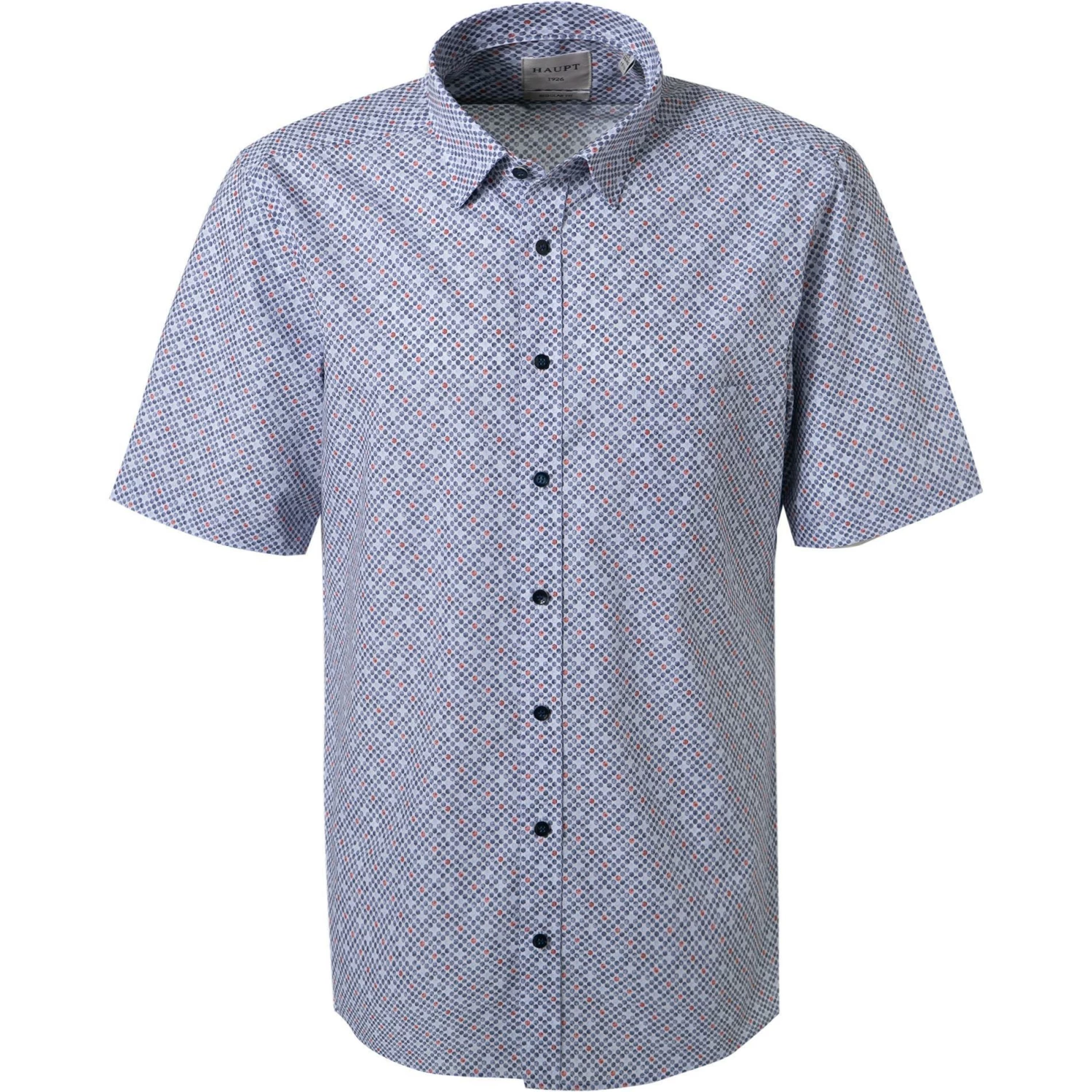 Großhandel ⭐ Haupt Hemd 7112828222/40707 Kurzarmhemd, Regular Fit, Baumwolle, Blau-weiß gemustert, Blau-weiß-rot ⭐ 1 Großhandel ⭐ Haupt Hemd 7112828222/40707 Kurzarmhemd, Regular Fit, Baumwolle, Blau-weiß gemustert, Blau-weiß-rot ⭐
