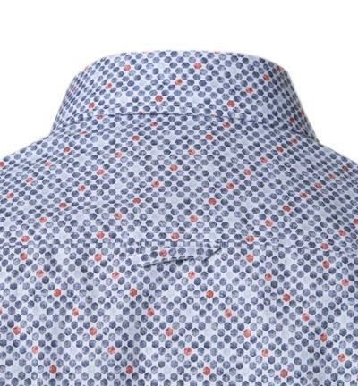 Großhandel ⭐ Haupt Hemd 7112828222/40707 Kurzarmhemd, Regular Fit, Baumwolle, Blau-weiß gemustert, Blau-weiß-rot ⭐ 5 Großhandel ⭐ Haupt Hemd 7112828222/40707 Kurzarmhemd, Regular Fit, Baumwolle, Blau-weiß gemustert, Blau-weiß-rot ⭐ – Bild 5
