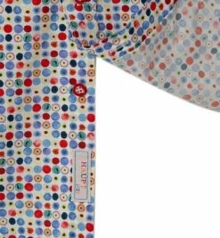 Schlussverkauf ✔️ Haupt Hemd 7112808219/40405 Kurzarmhemd, Regular Fit, Baumwolle, Multicolour gemustert, Multicolor 😍 -Hemden Verkaufsgeschäft 363270 norm3