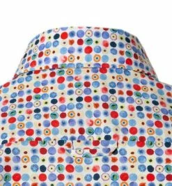 Schlussverkauf ✔️ Haupt Hemd 7112808219/40405 Kurzarmhemd, Regular Fit, Baumwolle, Multicolour gemustert, Multicolor 😍 -Hemden Verkaufsgeschäft 363270 norm5