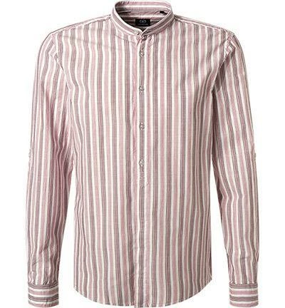 Bester Verkauf 🧨 Strellson Hemd Conell 30026192/610 Baumwolle, Creme-rosé gestreift, Rot 🛒 2 Bester Verkauf 🧨 Strellson Hemd Conell 30026192/610 Baumwolle, Creme-rosé gestreift, Rot 🛒 – Bild 2