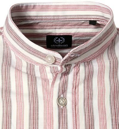 Bester Verkauf 🧨 Strellson Hemd Conell 30026192/610 Baumwolle, Creme-rosé gestreift, Rot 🛒 3 Bester Verkauf 🧨 Strellson Hemd Conell 30026192/610 Baumwolle, Creme-rosé gestreift, Rot 🛒 – Bild 3