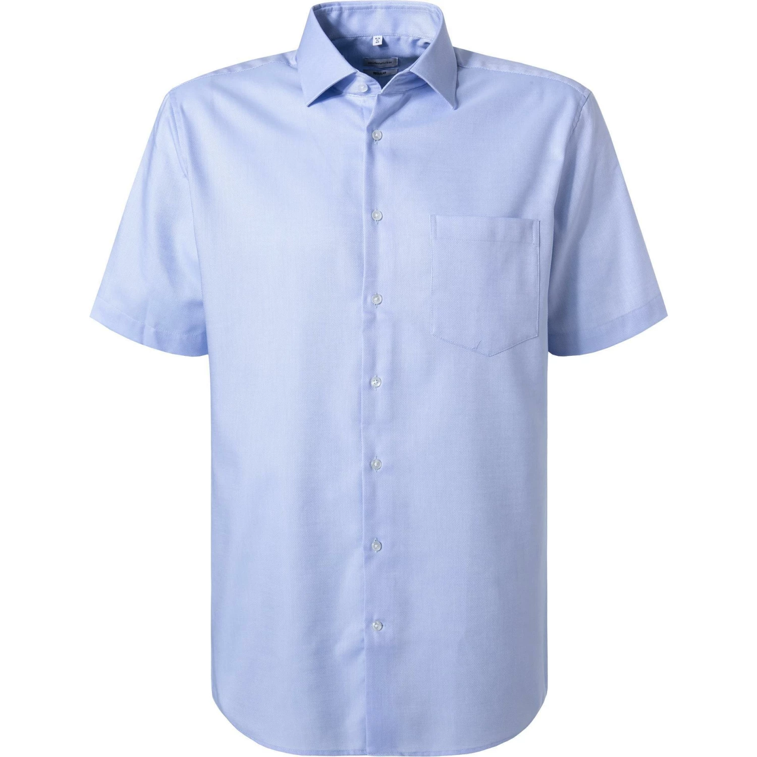 Bester Verkauf 🥰 Seidensticker Hemd 193651/11 Kurzarmhemd, Regular Fit, Baumwolle, Hellblau , Mittelblau 👏 1 Bester Verkauf 🥰 Seidensticker Hemd 193651/11 Kurzarmhemd, Regular Fit, Baumwolle, Hellblau , Mittelblau 👏