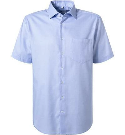 Bester Verkauf 🥰 Seidensticker Hemd 193651/11 Kurzarmhemd, Regular Fit, Baumwolle, Hellblau , Mittelblau 👏 2 Bester Verkauf 🥰 Seidensticker Hemd 193651/11 Kurzarmhemd, Regular Fit, Baumwolle, Hellblau , Mittelblau 👏 – Bild 2