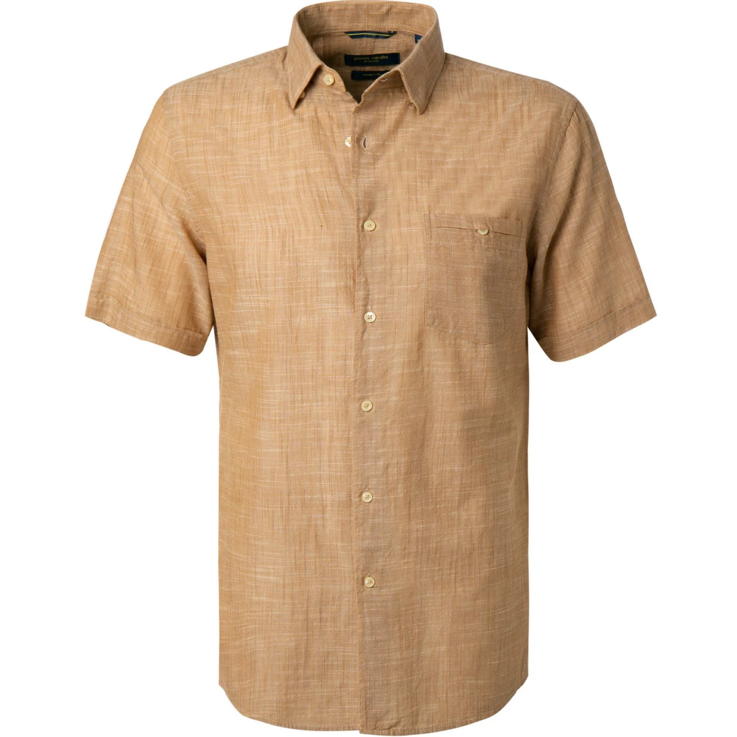 Billig ⭐ Pierre Cardin Hemd 53916/000/27175/9056 Kurzarmhemd, Modern Fit, Baumwolle, Hellbraun meliert, Hellbraun ✨ 1 Billig ⭐ Pierre Cardin Hemd 53916/000/27175/9056 Kurzarmhemd, Modern Fit, Baumwolle, Hellbraun meliert, Hellbraun ✨