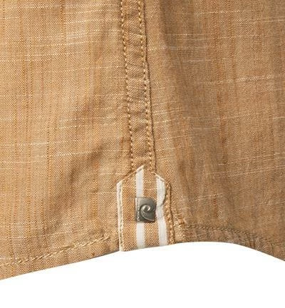 Billig ⭐ Pierre Cardin Hemd 53916/000/27175/9056 Kurzarmhemd, Modern Fit, Baumwolle, Hellbraun meliert, Hellbraun ✨ 5 Billig ⭐ Pierre Cardin Hemd 53916/000/27175/9056 Kurzarmhemd, Modern Fit, Baumwolle, Hellbraun meliert, Hellbraun ✨ – Bild 5