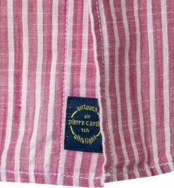 Blitzangebot 👍 Pierre Cardin Hemd 53916/000/27174/9033 Kurzarmhemd, Modern Fit, Baumwolle, Rosa gestreift, Rosa 🎉 -Hemden Verkaufsgeschäft 363572 norm3