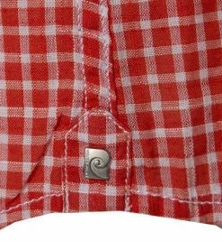 Am billigsten ✔️ Pierre Cardin Hemd 53916/000/27576/9023 Kurzarmhemd, Modern Fit, Baumwolle, Orange kariert, Orange 😀 -Hemden Verkaufsgeschäft 363579 norm4