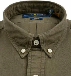 Am billigsten 🎉 Polo Ralph Lauren Hemd 710804257/006 Slim Fit, Baumwolle, Grün, Militärgrün 🧨 6 Am billigsten 🎉 Polo Ralph Lauren Hemd 710804257/006 Slim Fit, Baumwolle, Grün, Militärgrün 🧨 -Hemden Verkaufsgeschäft 363606 norm2