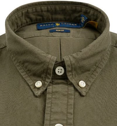 Am billigsten 🎉 Polo Ralph Lauren Hemd 710804257/006 Slim Fit, Baumwolle, Grün, Militärgrün 🧨 3 Am billigsten 🎉 Polo Ralph Lauren Hemd 710804257/006 Slim Fit, Baumwolle, Grün, Militärgrün 🧨 – Bild 3