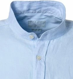 Auslauf 🎁 HACKETT Hemd HM308744/564 Slim Fit, Reines Leinen, Hellblau 🧨 -Hemden Verkaufsgeschäft 363695 norm2
