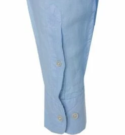 Auslauf 🎁 HACKETT Hemd HM308744/564 Slim Fit, Reines Leinen, Hellblau 🧨 -Hemden Verkaufsgeschäft 363695 norm3