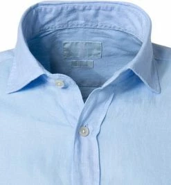 Schlussverkauf ✨ HACKETT Hemd HM308745/564 Slim Fit, Reines Leinen, Hellblau 🛒 -Hemden Verkaufsgeschäft 363743 norm2